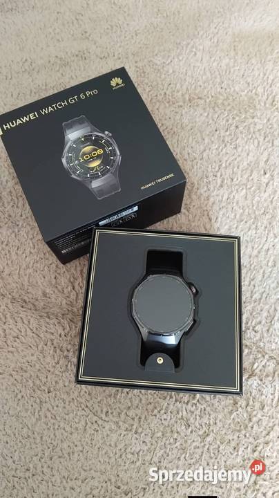 Huawei gt6 pro smartwatch okazja Kraków
