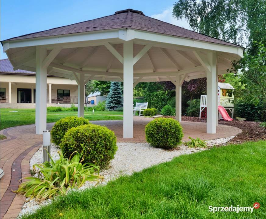 Altana Ogrodowa Ośmioboczna Eliza 6m Sabinów