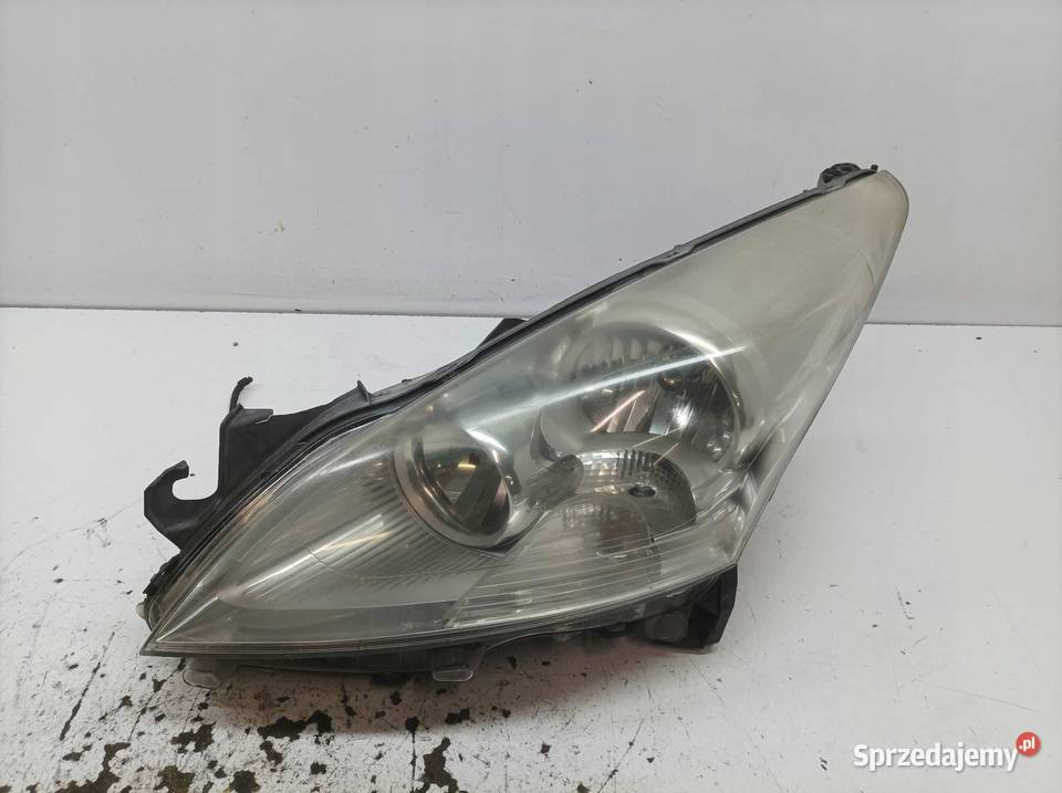 LAMPA PRZÓD LEWA 9682519180 Peugeot 5008 I 2009
