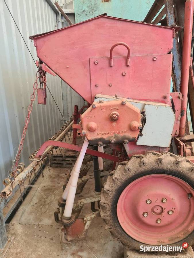 Siewnik agromet kraj znaczniki hydrauliczne Siewniki i sadzarki Łaszczów