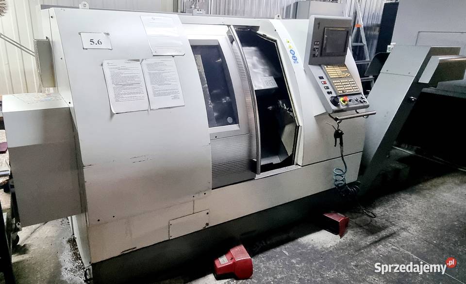 Tokarka Famot Gildemeister CTX400 S2 pomorskie Ostaszewo sprzedam