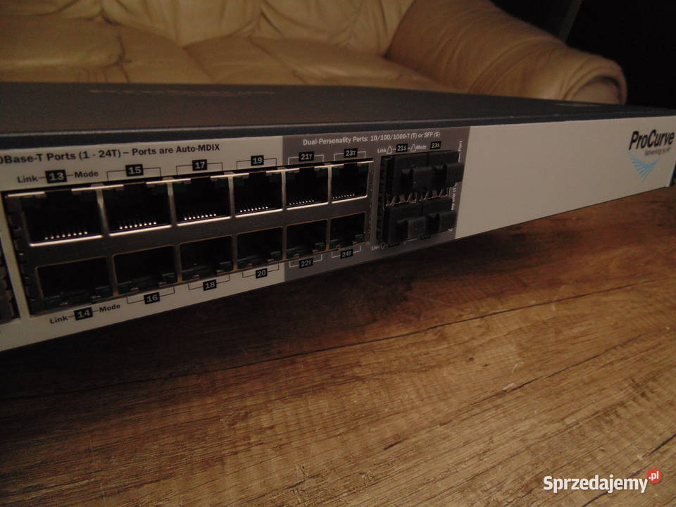 Switch HP ProCurve 251024 J9019A Warszawa