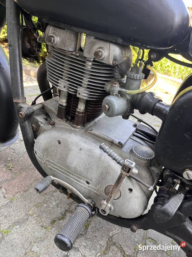 Junak M10 1961 33000km Brańsk