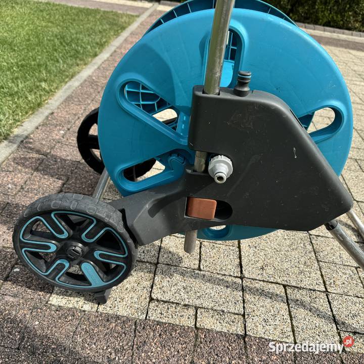 Wózek na wąż ogrodowy Gardena AquaRoll M 2844 dolnośląskie Lubin