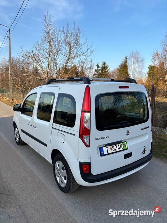 Renault Kangoo 12 114 2018 Benzyna Biały Ząbkowice Śląskie