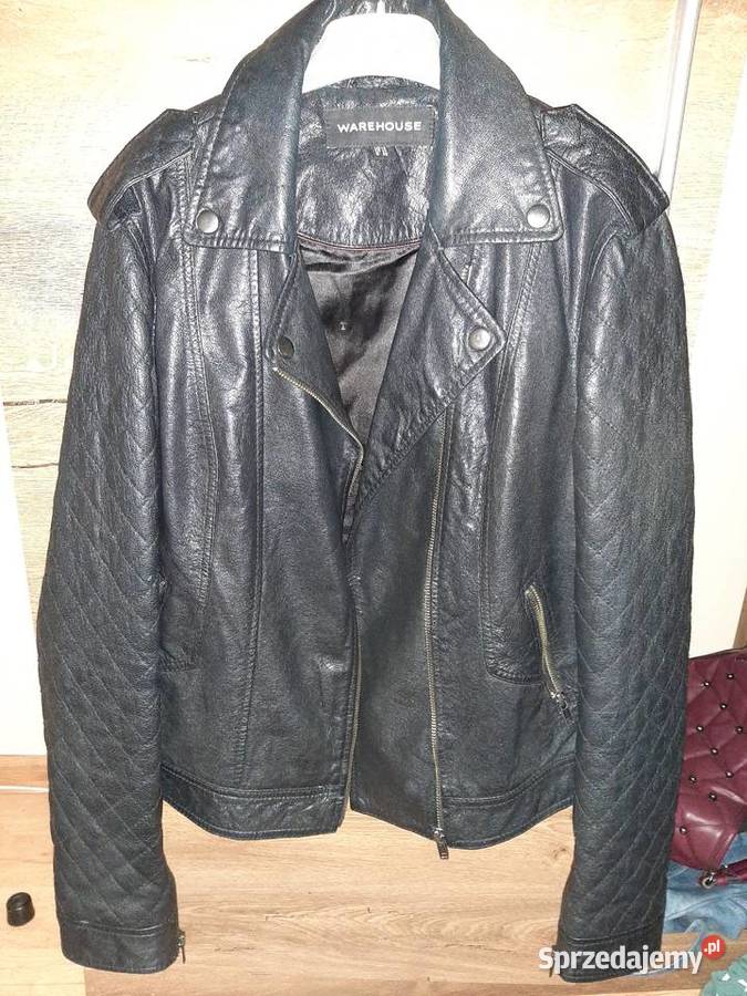 sprzedam kurtkę skorzana 500 nowa nie noszona lubuskie Sulechów