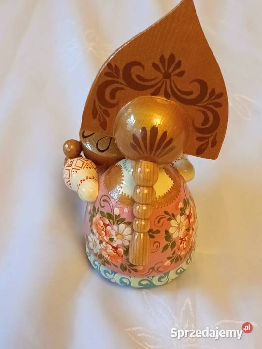 lalka drewniana made in ZSRR Gliwice