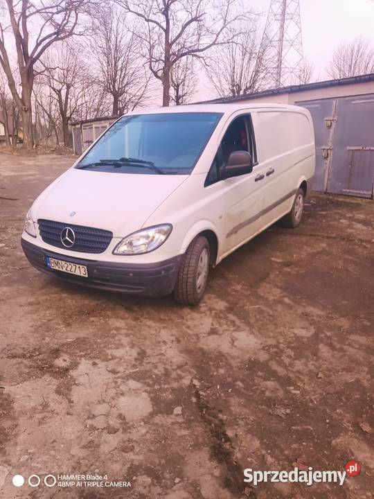 Mercedes Vito 639 22 cdi 380km Białystok