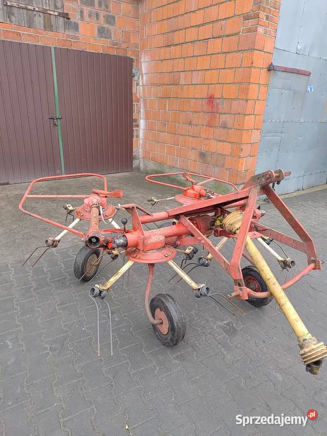 Przetrząsarka przewracarka FAHR kh 4 sd nieuszkodzony Pozostałe Konin sprzedam