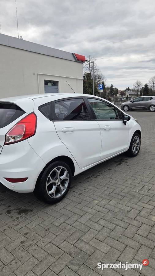 Ford Fiesta MK7 Przysieki