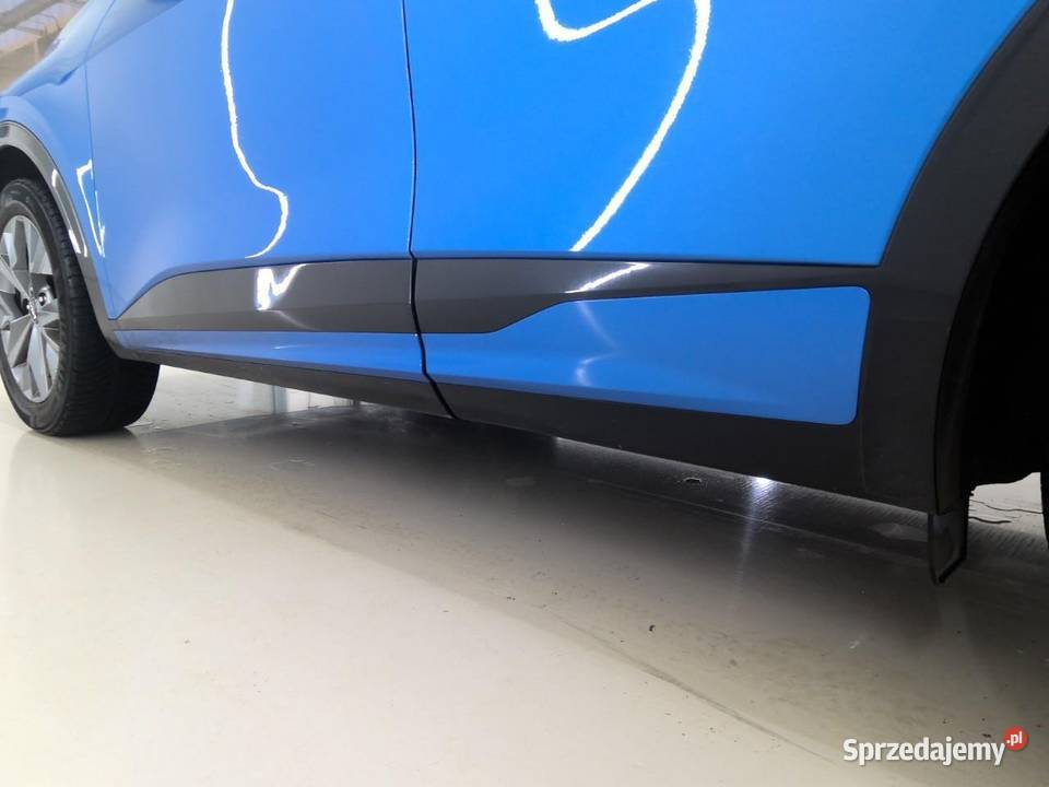 Kia Sportage 16 TGDI Hybryda niebieski 2022 Motoryzacja Konin