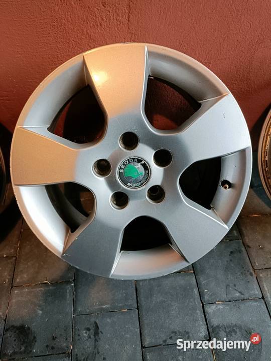 Alufelgi skoda octavia 2 5x112 R15 Motoryzacja Jędrzejów