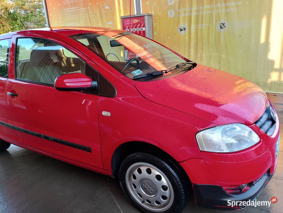 Volkswagen Fox 2007 czujniki parkowania lubelskie Lublin