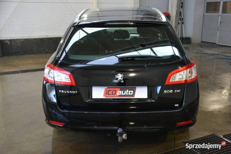 Peugeot 508 16 EHDI 115 6biegów ekonomiczny czarny Kęty