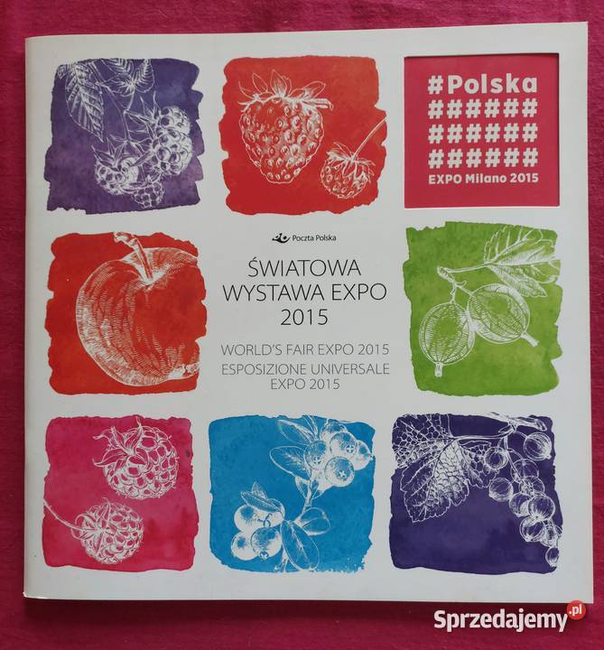 Folder Poczta Polska Światowa wystawa EXPO 2015 Filatelistyka