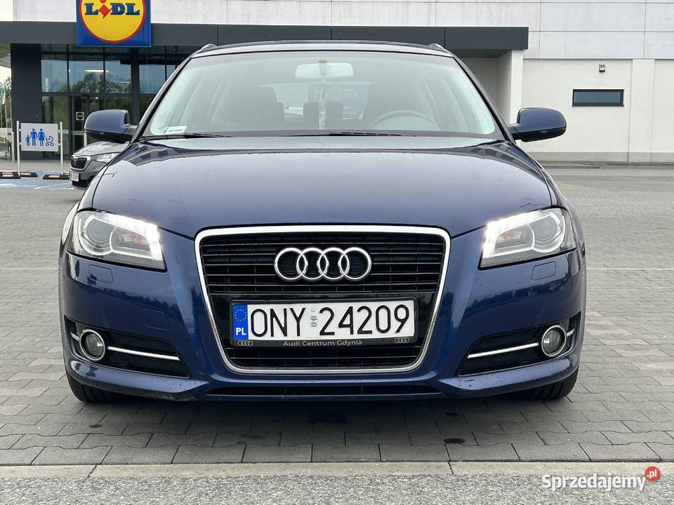 Audi A3 Sportback 12 TFSI 105 Salon Bezwypadkowe dolnośląskie Wrocław