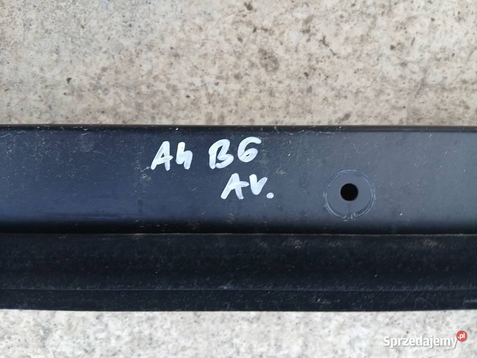 Ramka drzwi lewy przód Audi A4 B6 B7 avant osobowe Szczerbice