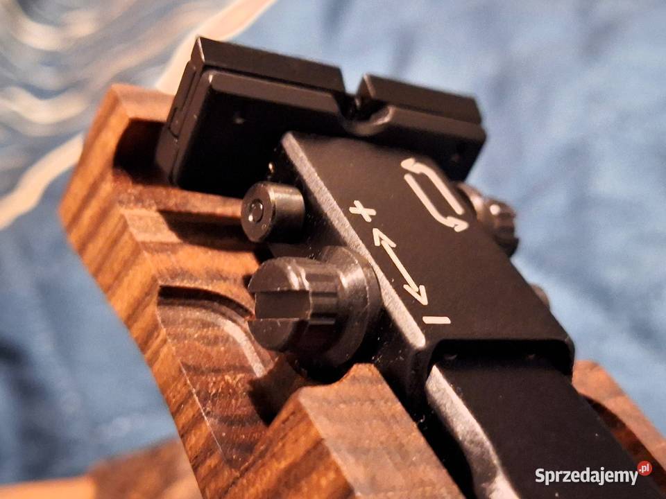 Pardini K12 Absorber czarny rękojeść prawa M Kraków sprzedam