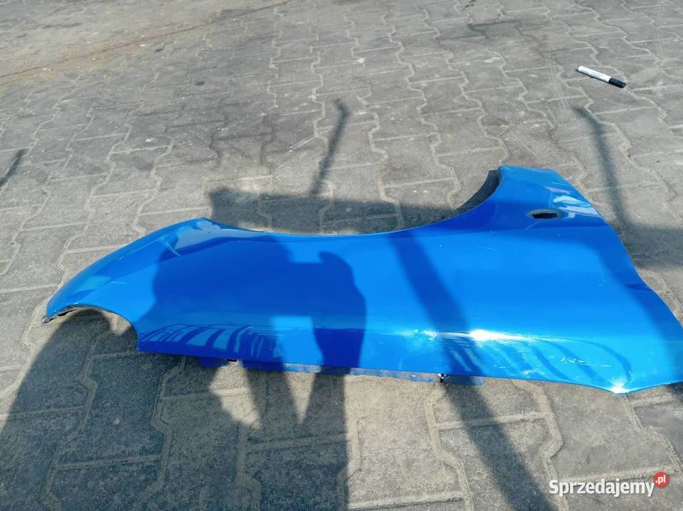 BŁOTNIK PRAWY PRZÓD PEUGEOT 206 Lipno