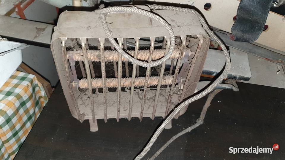 Stary grzejnik elektryczny PRL mazowieckie Warszawa sprzedam