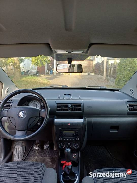 VW Fox 2010r 12benz 154 przebieg Volkswagen Kielno
