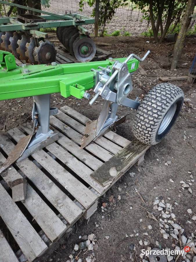 Pług 3 skibowy nieuszkodzony