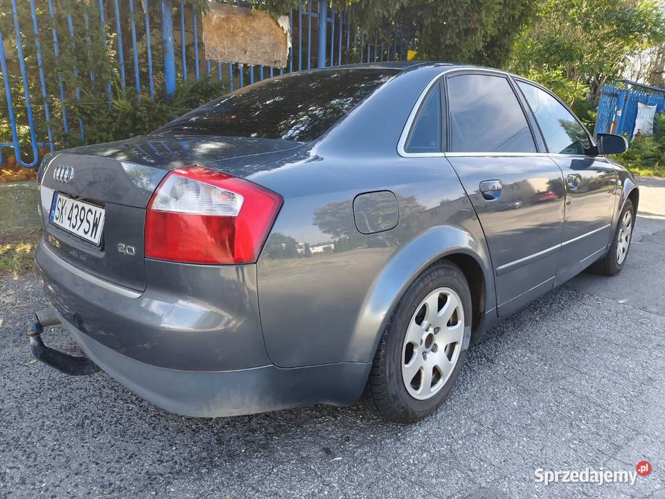 Audi A4 B6 kurtyny powietrzne Sosnowiec