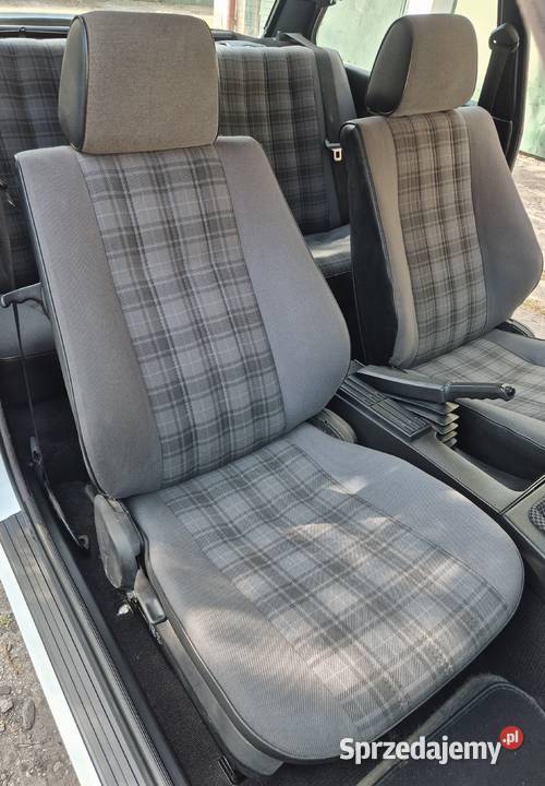 Fotele Bmw e30 coupe uberkaro Fotele i kanapy