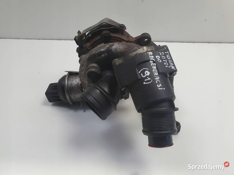 VW Tiguan 20 TDI TURBOSPRĘŻARKA 03L253016F osobowe Janów sprzedam