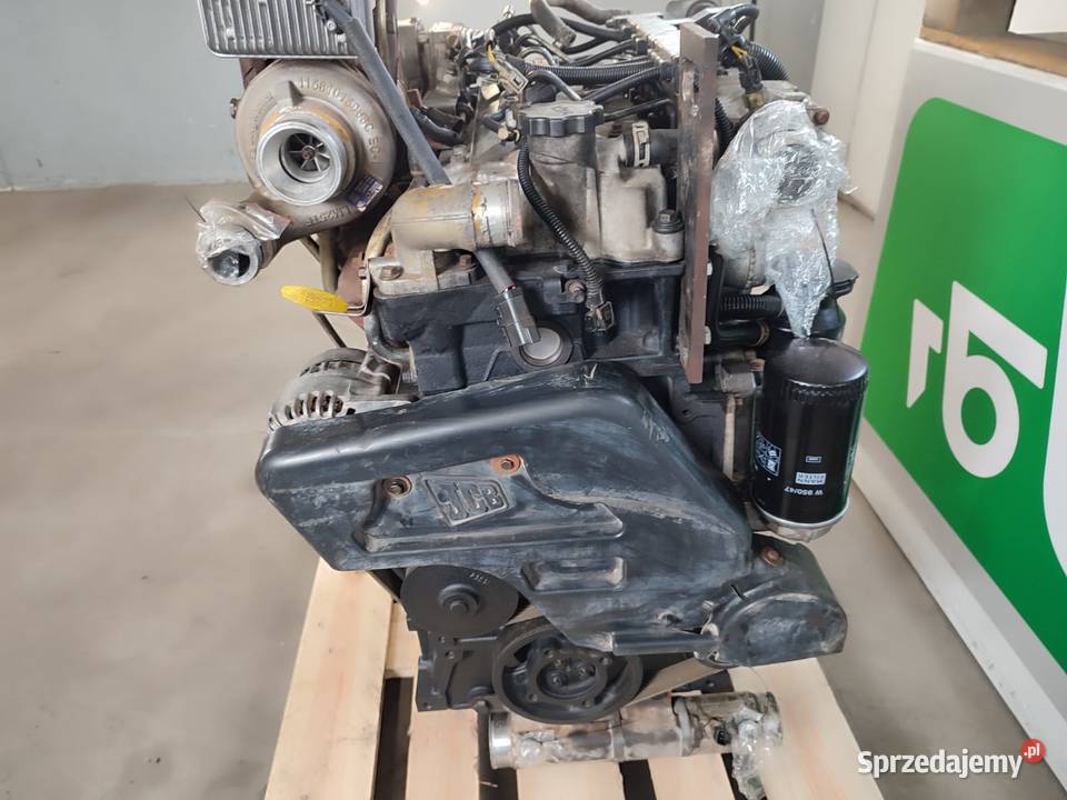 Silnik JCB 444 TA4i81L1 wielkopolskie Wilkowo
