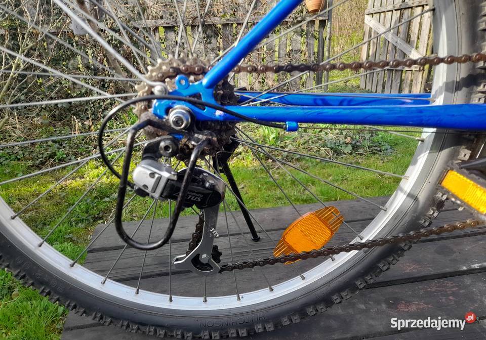 Rower 26 MTB FISCHER 24 biegi niemiecki Wrocław