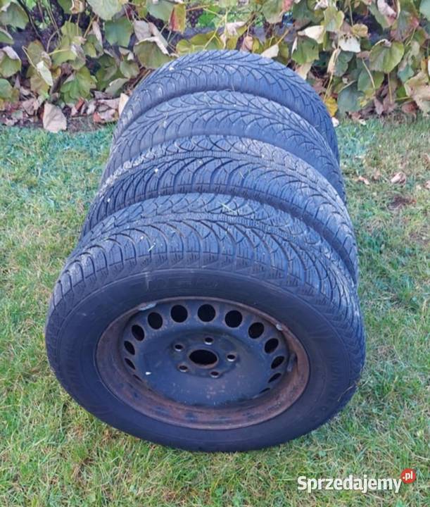 Koła z oponami zimowymi Fulda Montero 3 19565r15 Suwałki