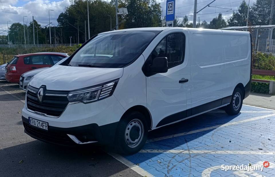 Renault Trafic L1H1 20DCi110 Klima 83tkm VAT1 radio / CD Jaśkowice