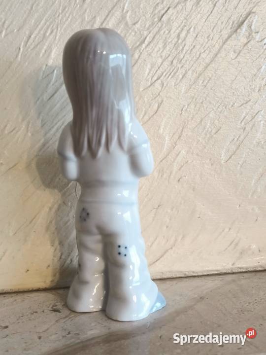 Figurka porcelana DZIECKO APARAT FOTOG SANBO Zamość