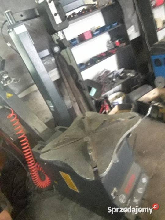 Montażownica Bosch z przystawką śląskie