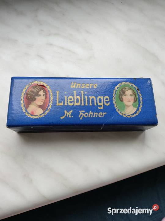 Harmonijka ustna mhohner lieblinge Choszczno