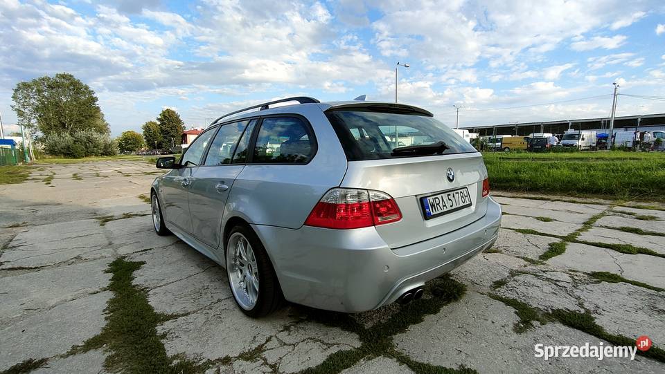 BMW Seria 5 E60E61 44 E61 545i Touring LPG 395000km Radom