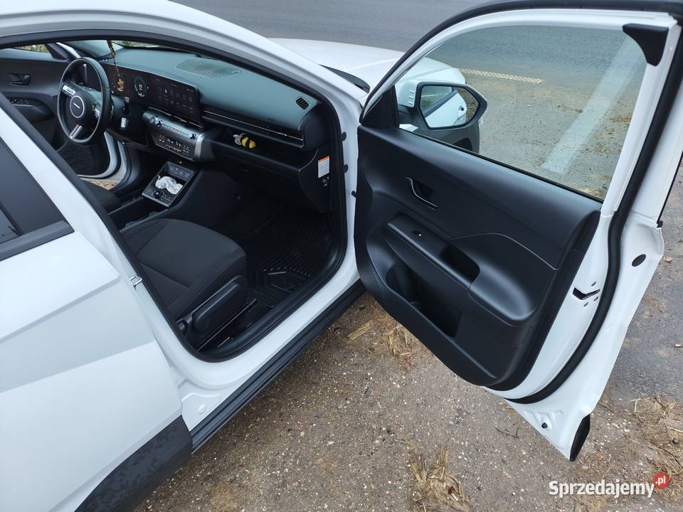 Hyundai Kona Hybrid 2024 nieuszkodzony Dobroszyce