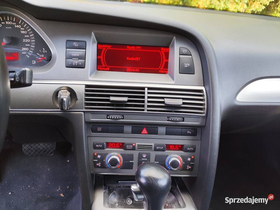 Audi A6 Avant 32 benzyna 255 2006r