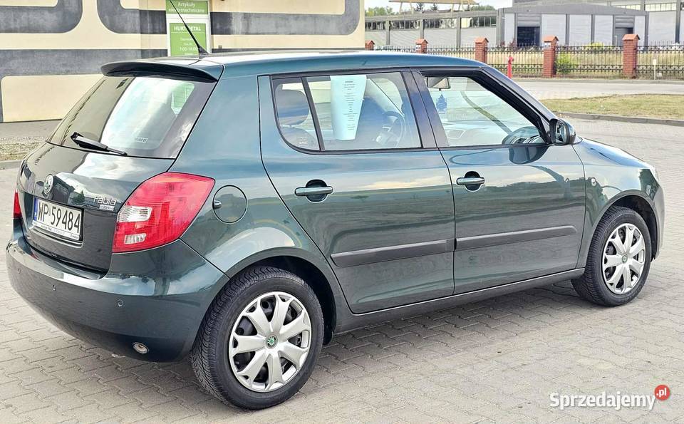 Uwaga Skoda Fabia 14 16V z Gazem Salon Polska mazowieckie Łąck sprzedam