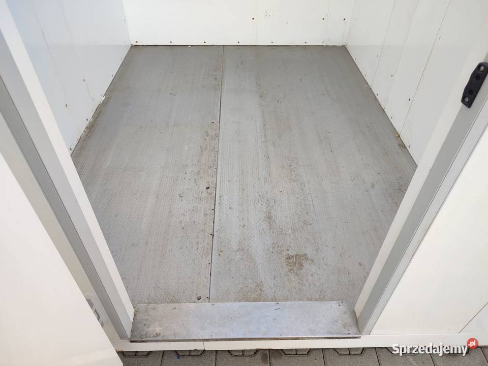 Komora chłodnicza mroźnicza 270x210x218 komplet Niedźwiedź
