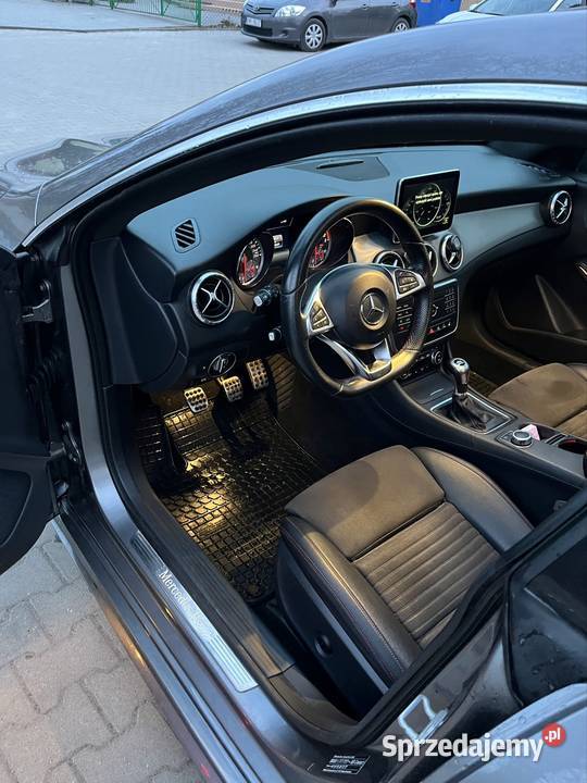 Mercedes CLA 250 AMG LINE Shooting brake Miechów