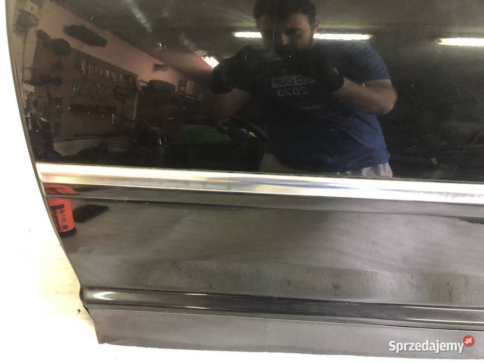 DRZWI KOMPLETNE LEWY PRZÓD VW PHAETON LR9V Drzwi wielkopolskie