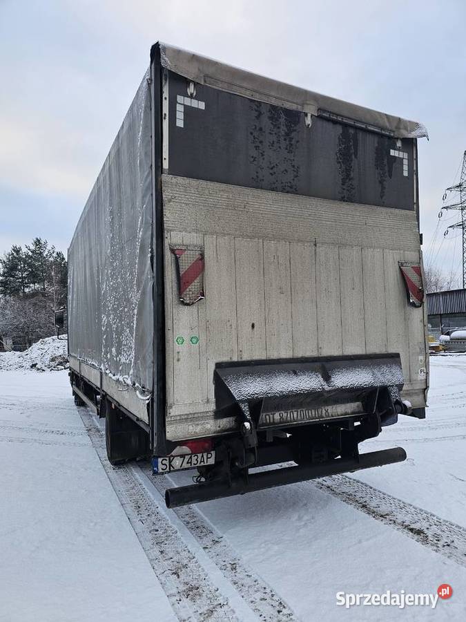 MAN TGL 12180 180KM śląskie Ruda Śląska