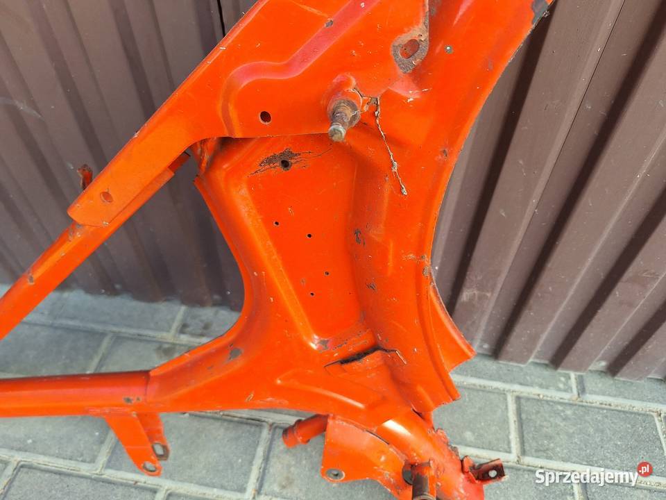 Rama romet 2375 nie ogar 200 komar 50t1 205 Strzyżów