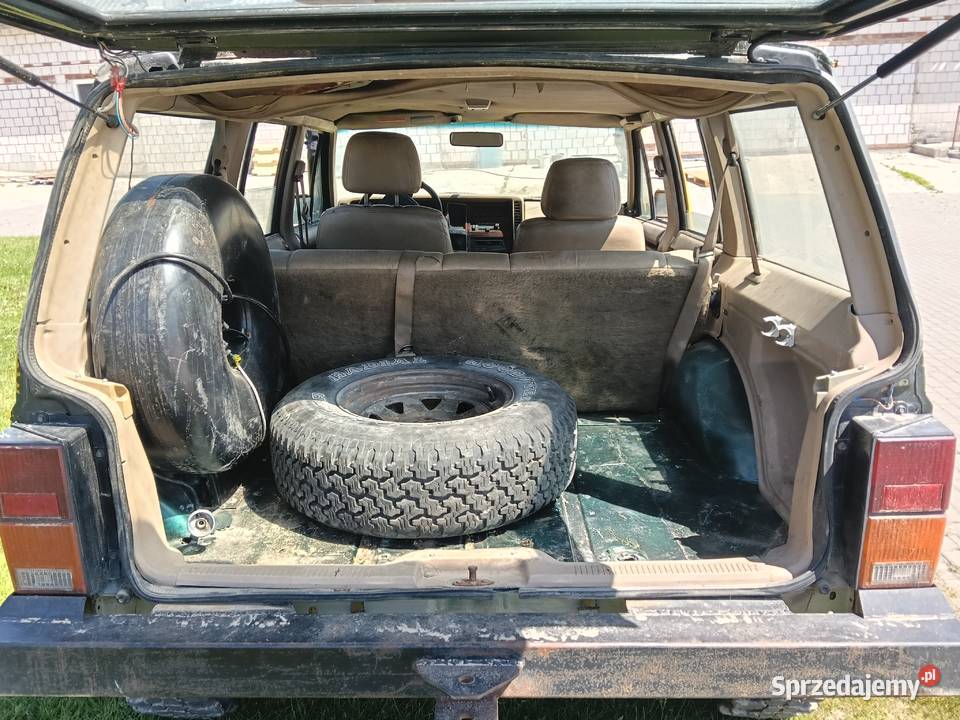 Jeep Cherokee XJ Smoryń
