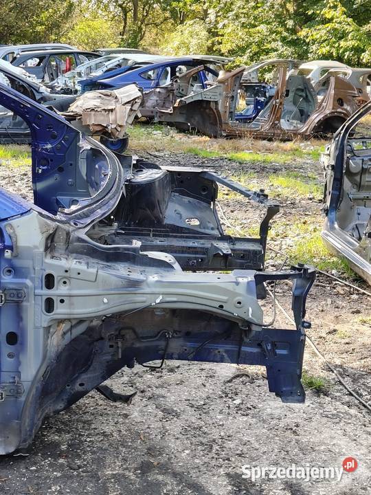 ĆWIARTKA PODŁUŻNICA PRAWY PRZÓD RBN G NISSAN