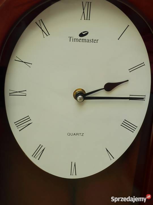 Zegar wiszący Timemaster Quartz wysyłki Czersk