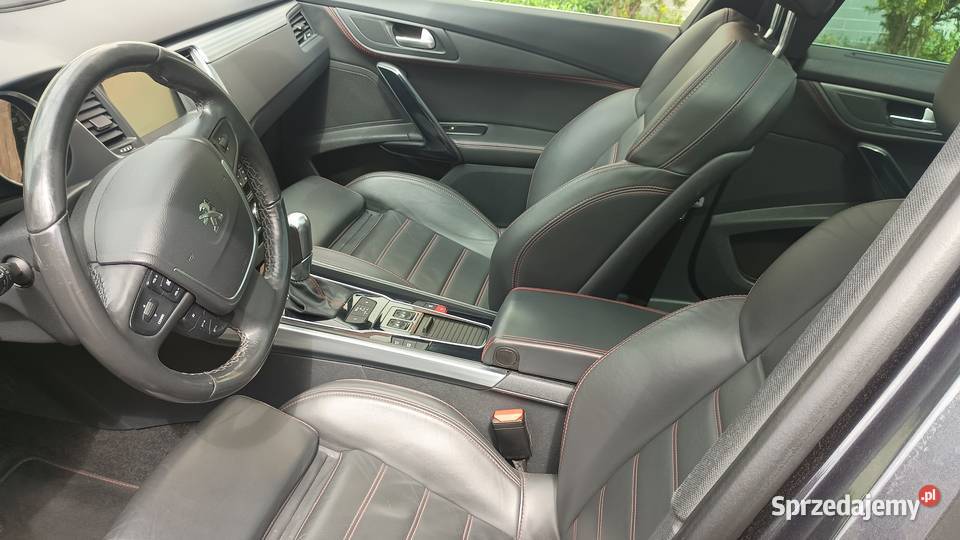 Peugeot 508 20 Ładne zadbane 508GT Full LED ESP Szczecin