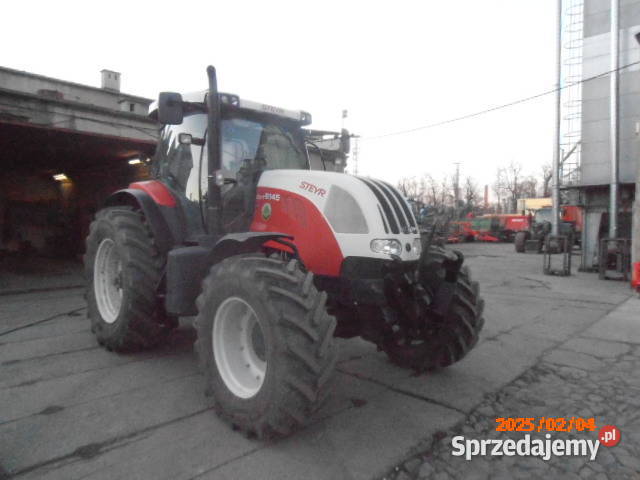 STEYR 6145 CVT navi S10